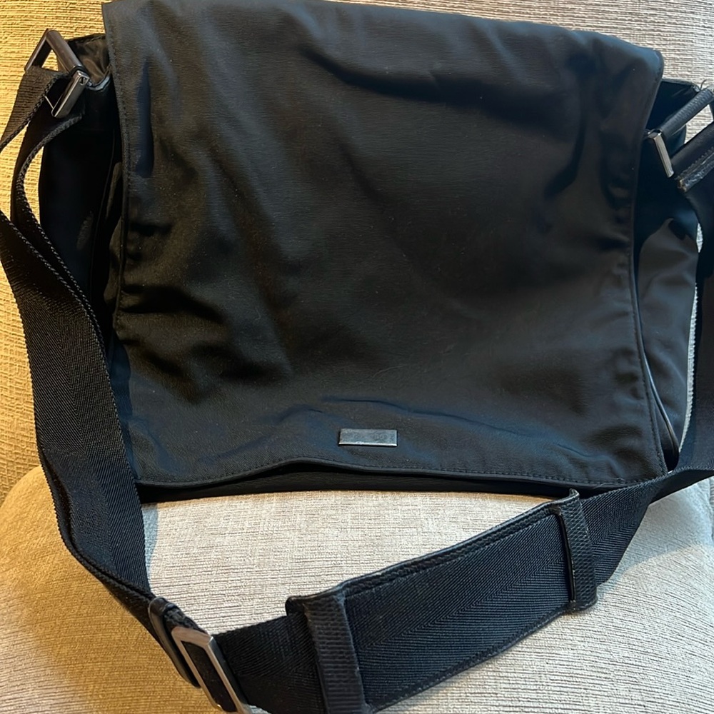 Fabric Gucci crossbody